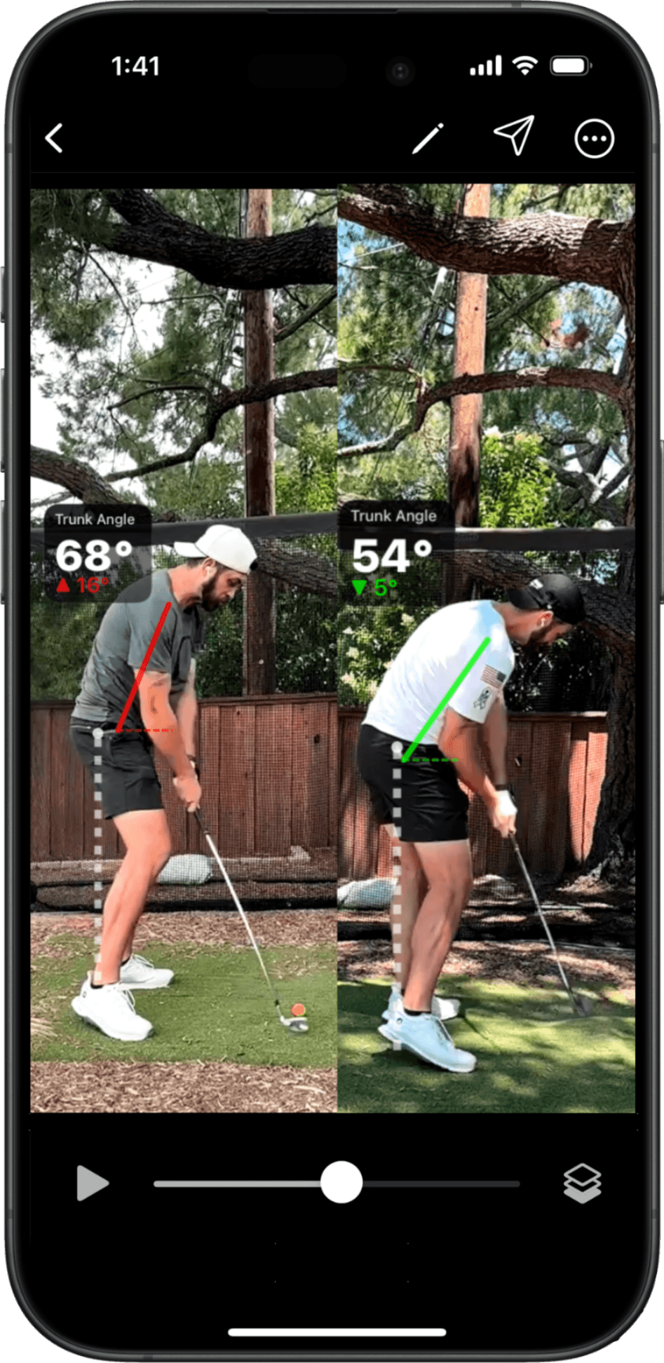 Visual Swing Feedback